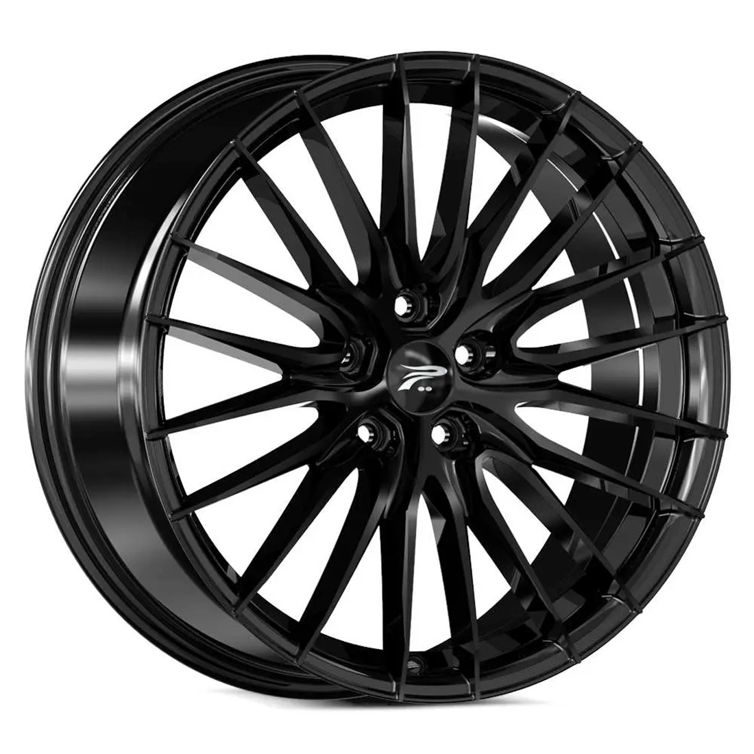 Platinum Wheels Reprisal 465BK Gloss Black 18x8 35mm Offset 5x115