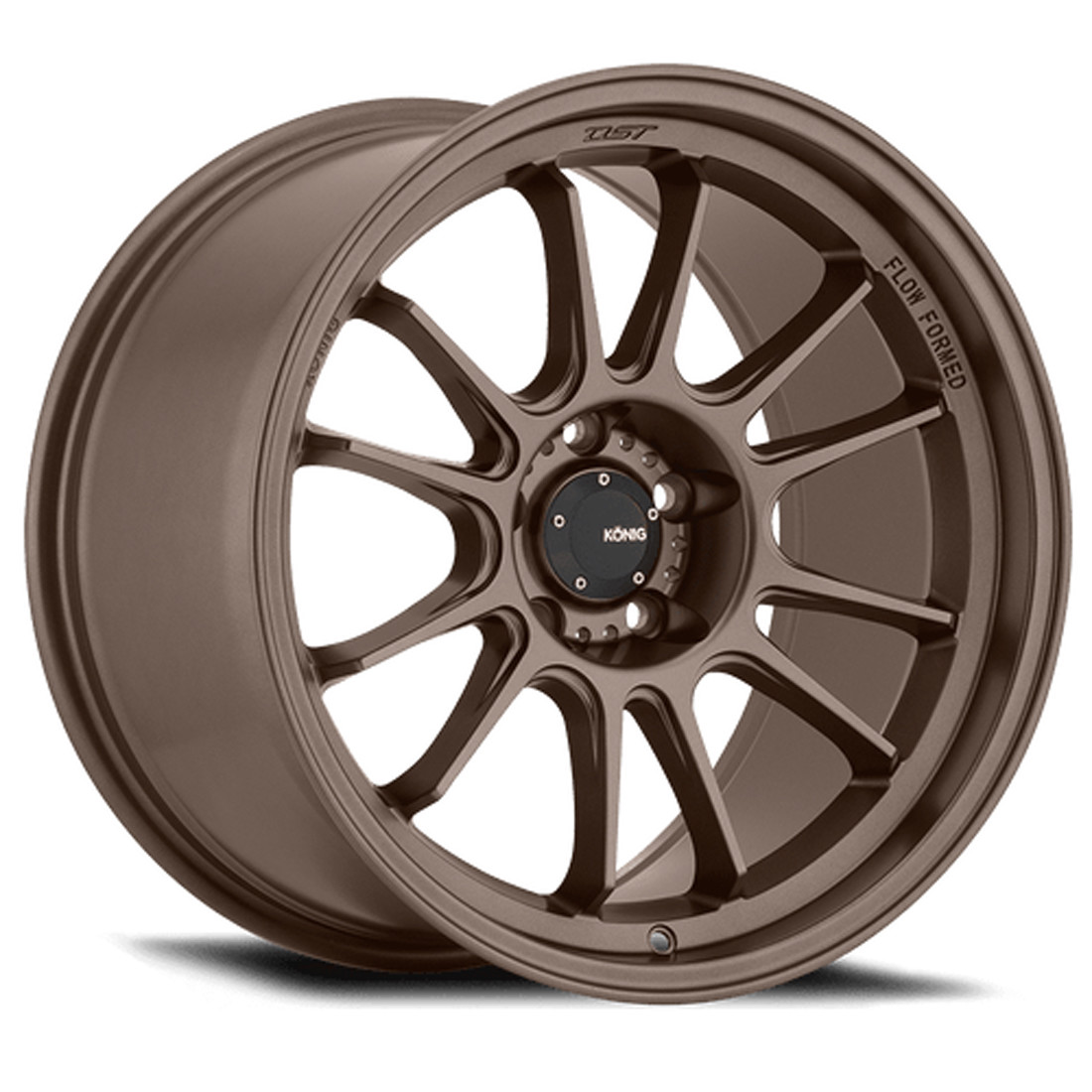 Konig Wheels Hypergram 47BZ Race Bronze 15x8.5 25mm Offset 4x100