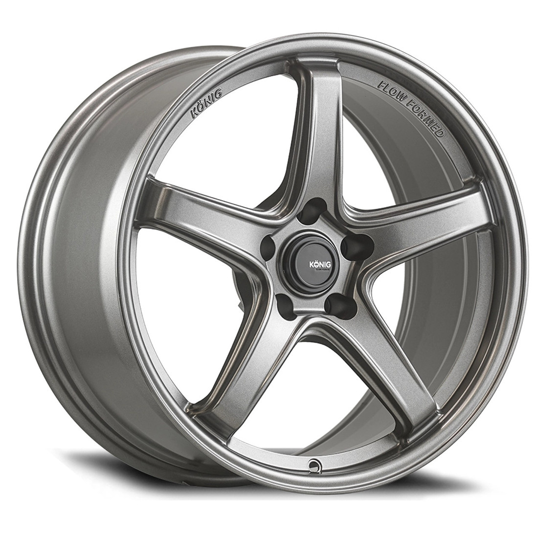 Konig Wheels Neoform 109MG Matte Grey 19x9.5 35mm Offset 5x114.3 (5x4.5)