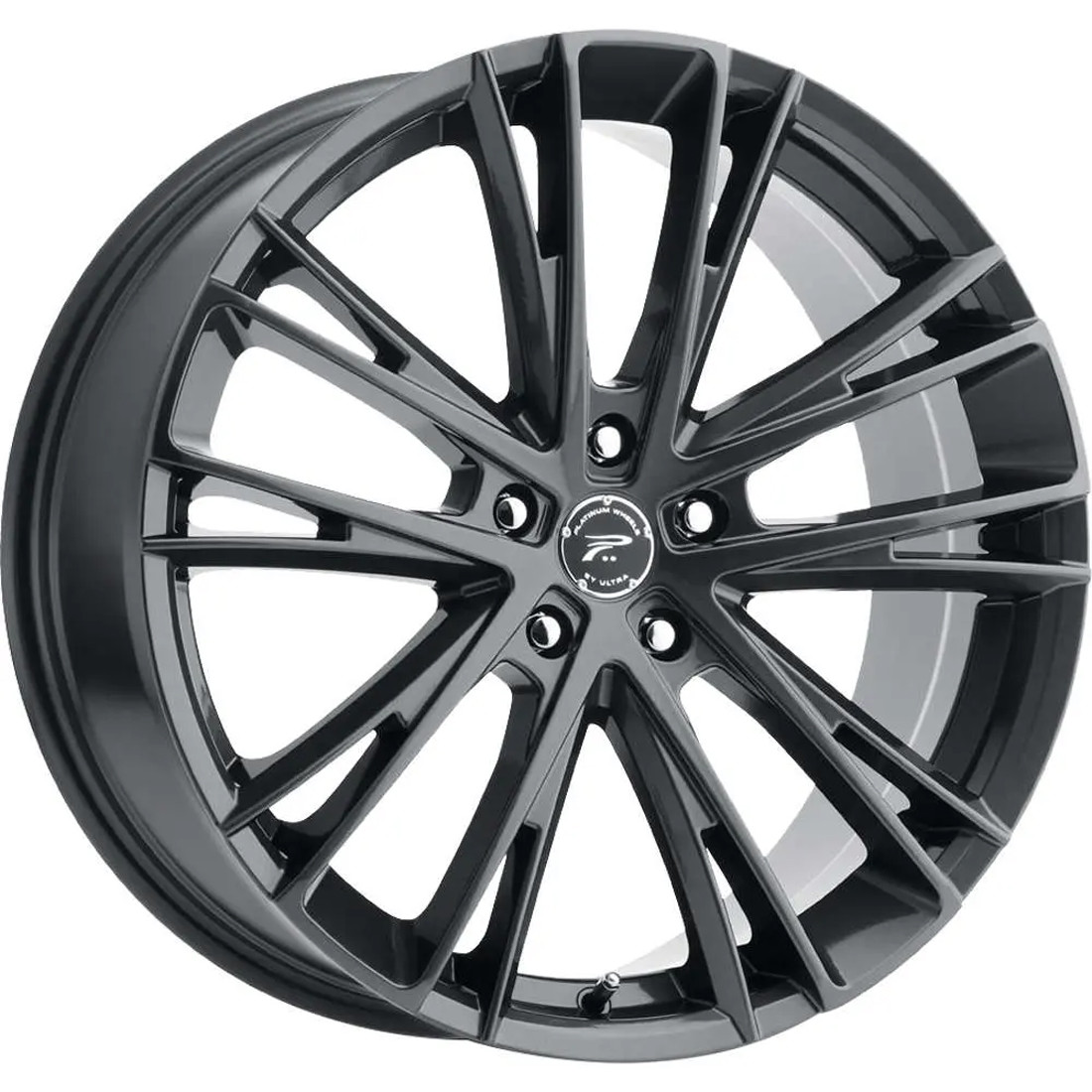 Platinum Wheels Prophecy 458GN Gloss Gun Metal Grey 18x8 35mm Offset 5x100