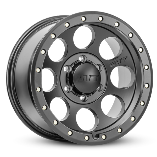 Mickey Thompson Wheels Classic Pro Satin Black Zinc Bolts 20x9 0mm Offset 5x139.7 (5x5.5)