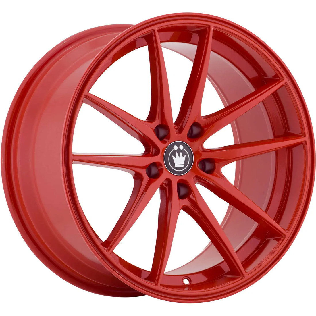 Konig Wheels Oversteer 37R Gloss Red 18x8 45mm Offset 5x114.3 (5x4.5)