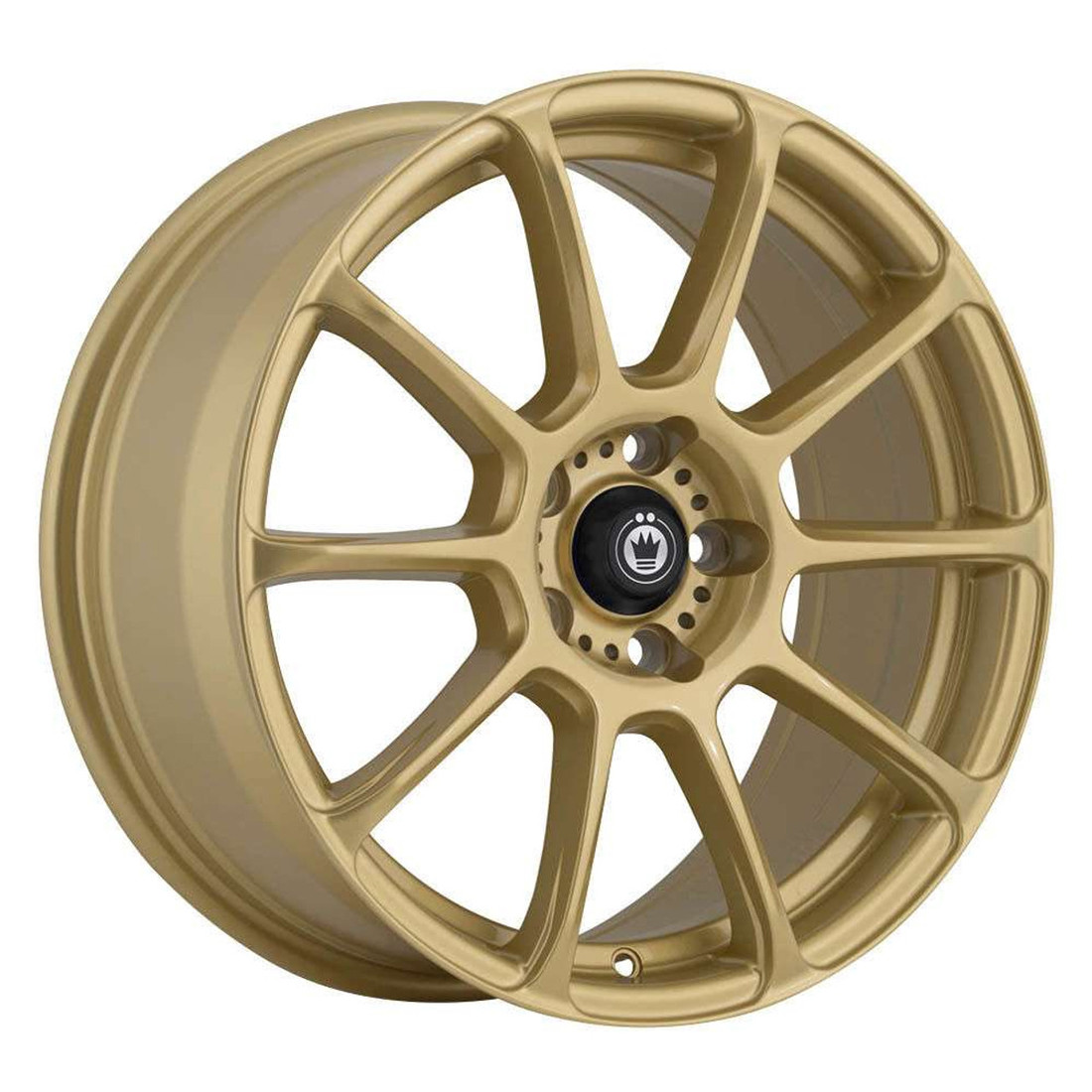 Konig Wheels Runlite 41G Gold 18x8 45mm Offset 5x108