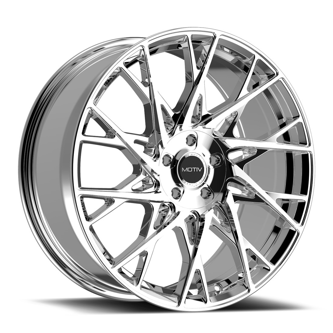 Motiv Wheels Maestro 430C Chrome 20x8.5 40mm Offset 5x112,5x114.3 (5x4.5)