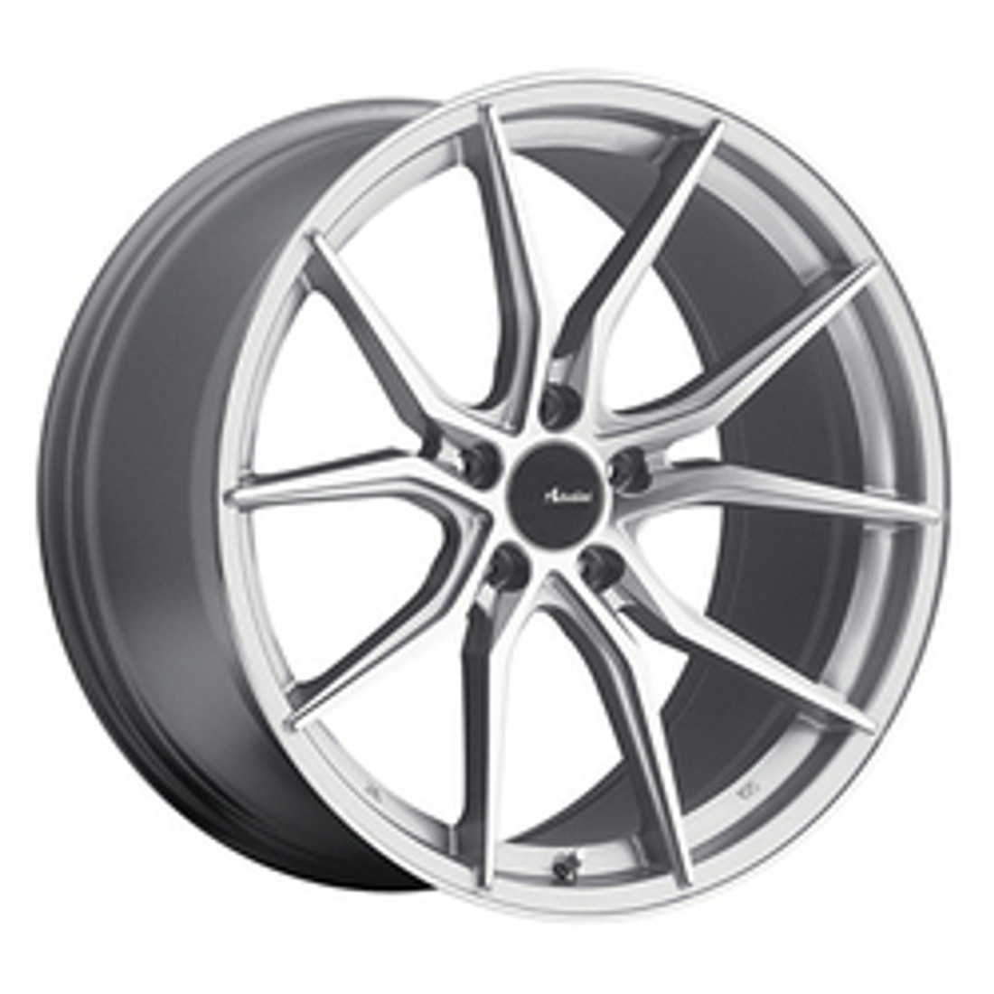 Advanti Racing Wheels Hybris 80S Silver With Machined Face 18x8 45mm Offset 5x108