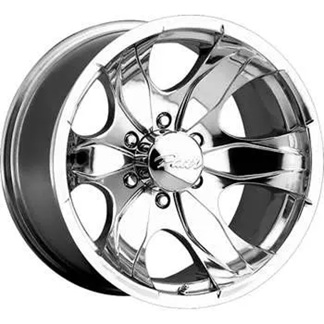 Pacer Wheels Warrior 187P Polished 15x8 -19mm Offset 6x114.3 (6x4.5)