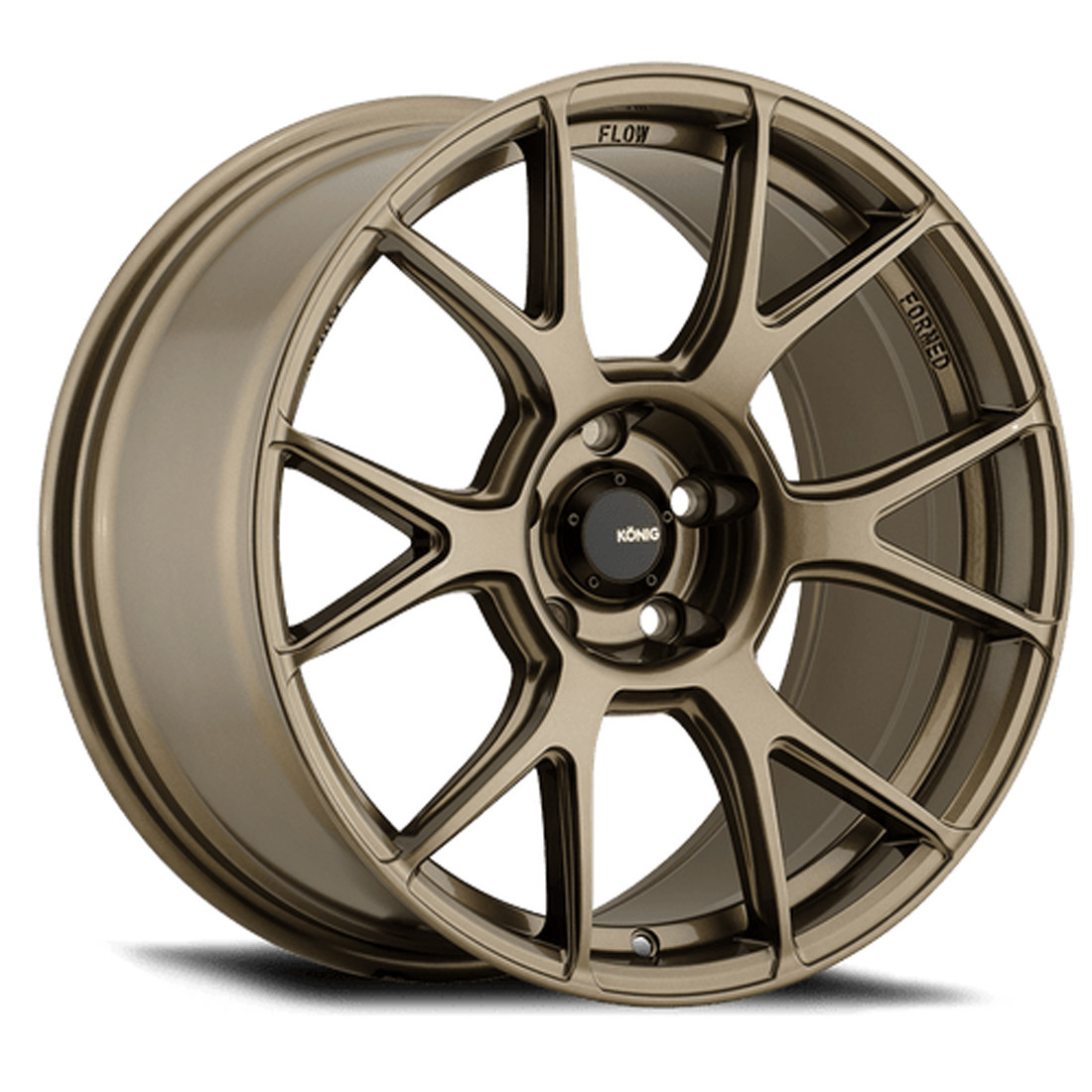 Konig Wheels Ampliform 56BZ Gloss Bronze 17x8 45mm Offset 4x100