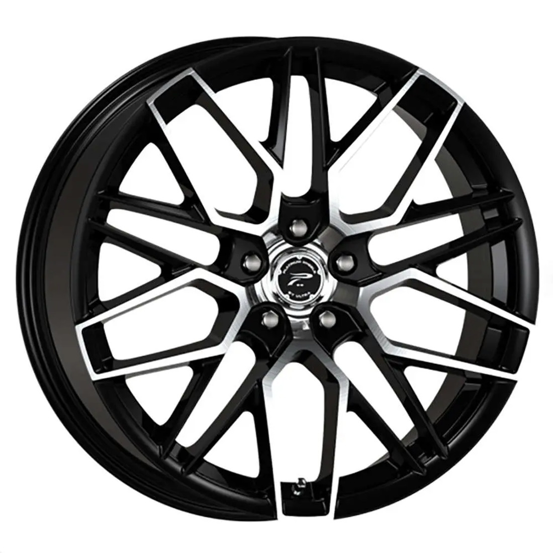 Platinum Wheels Retribution 459U Gloss Black With Diamond Cut Face And Clear-Coat 20x8.5 35mm Offset 5x112