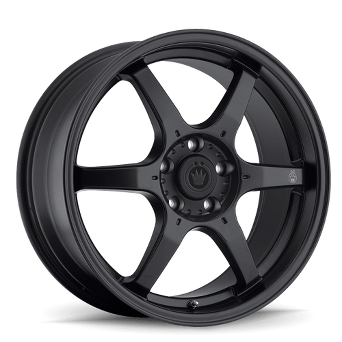 Konig Wheels Backbone 30B Matte Black 15x6.5 38mm Offset 4x100