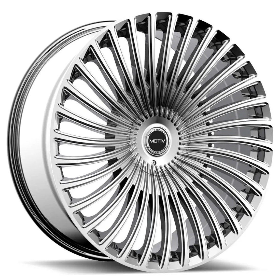 Motiv Wheels Swerve 438C Chrome 22x9 15mm Offset 5x115,5x120