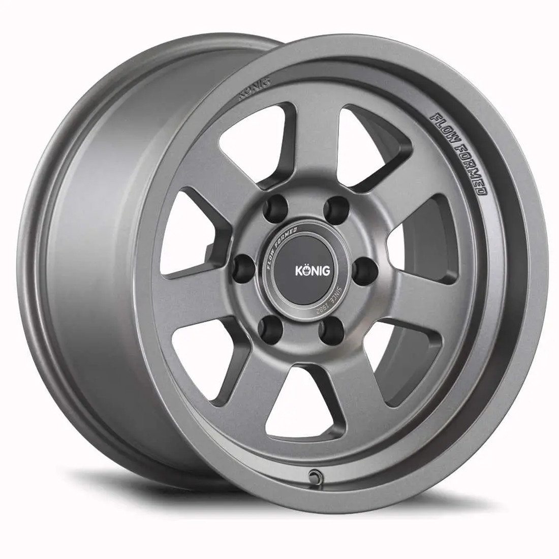 Konig Wheels Hyper Trail Matte Grey 18x9 0mm Offset 5x127 (5x5)