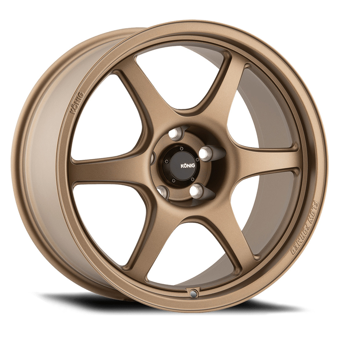 Konig Wheels Hexaform 106BZ Matte Bronze 15x7.5 35mm Offset 4x100