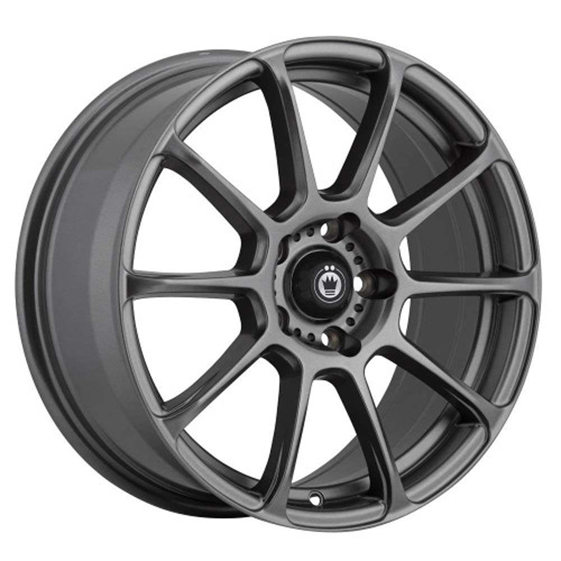 Konig Wheels Runlite 41MG Matte Grey 16x7.5 45mm Offset 5x112