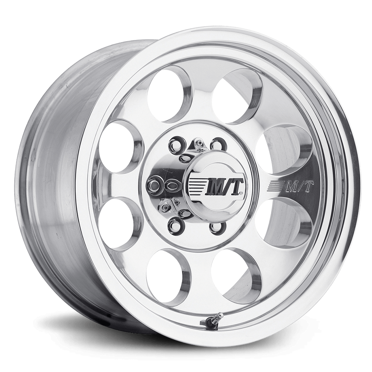 Mickey Thompson Wheels Classic III Polished 16x10 -25mm Offset 8x170