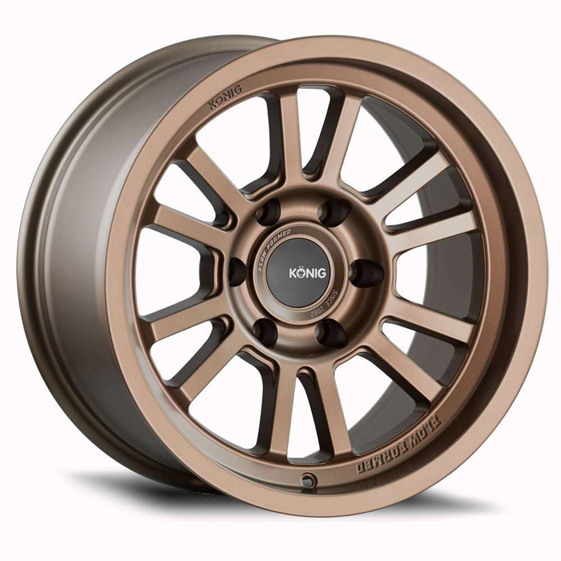 Konig Wheels Hyper Trail Satin Bronze 17x8.5 -6mm Offset 6x139.7 (6x5.5)