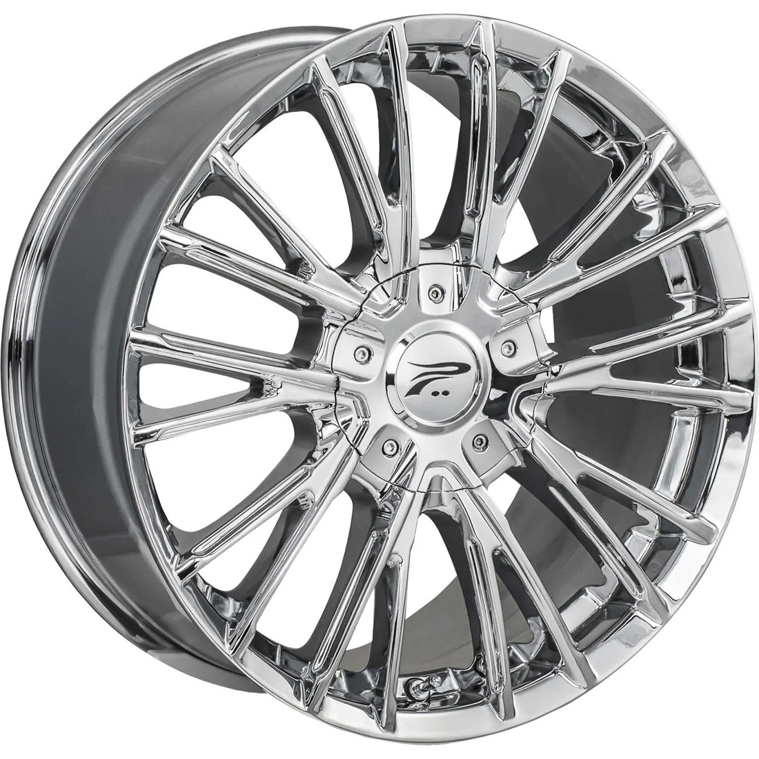 Platinum Wheels Genesis 437C Chrome Plated 18x8 40mm Offset 5x112,5x120