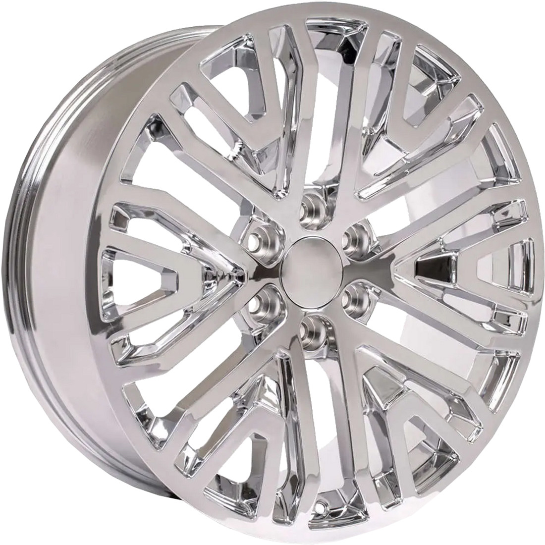 OE Performance Wheels 199C Chrome 24x10 31mm Offset 6x139.7 (6x5.5)