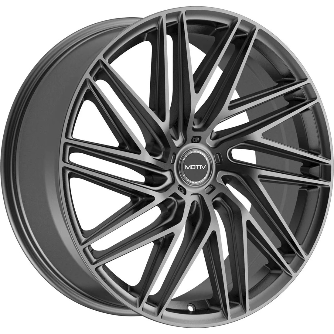 Motiv Wheels Align 429G Gloss Graphite 17x7.5 40mm Offset 5x100,5x114.3 (5x4.5)