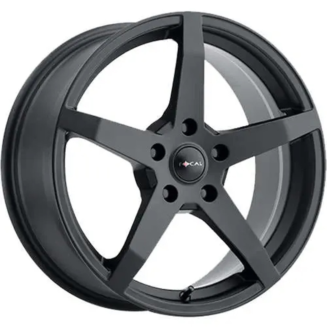 Focal Wheels F-55 455SB Satin Black 18x8 35mm Offset 5x110