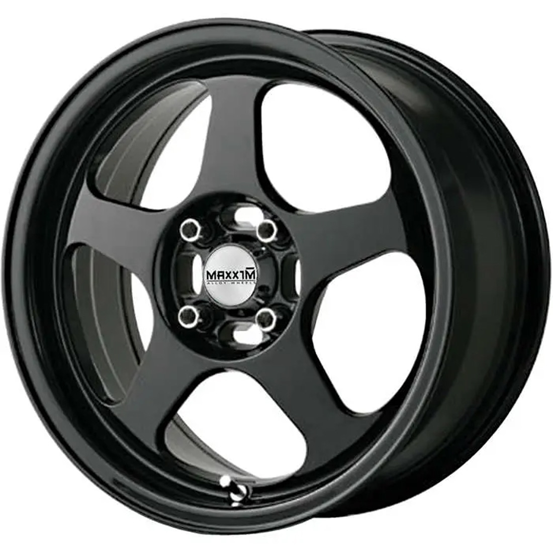 Maxxim Wheels Air 43B Matte Black 15x6.5 38mm Offset 4x100