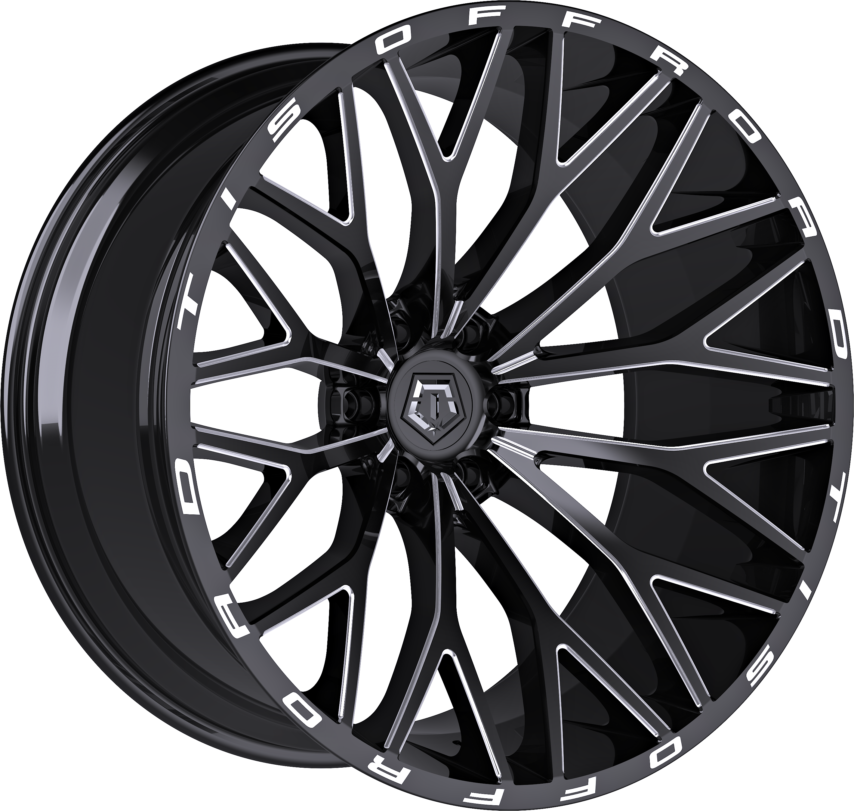 TIS Wheels 560C Chrome Plated 20x9 18mm Offset 8x165.1 (8x6.5)
