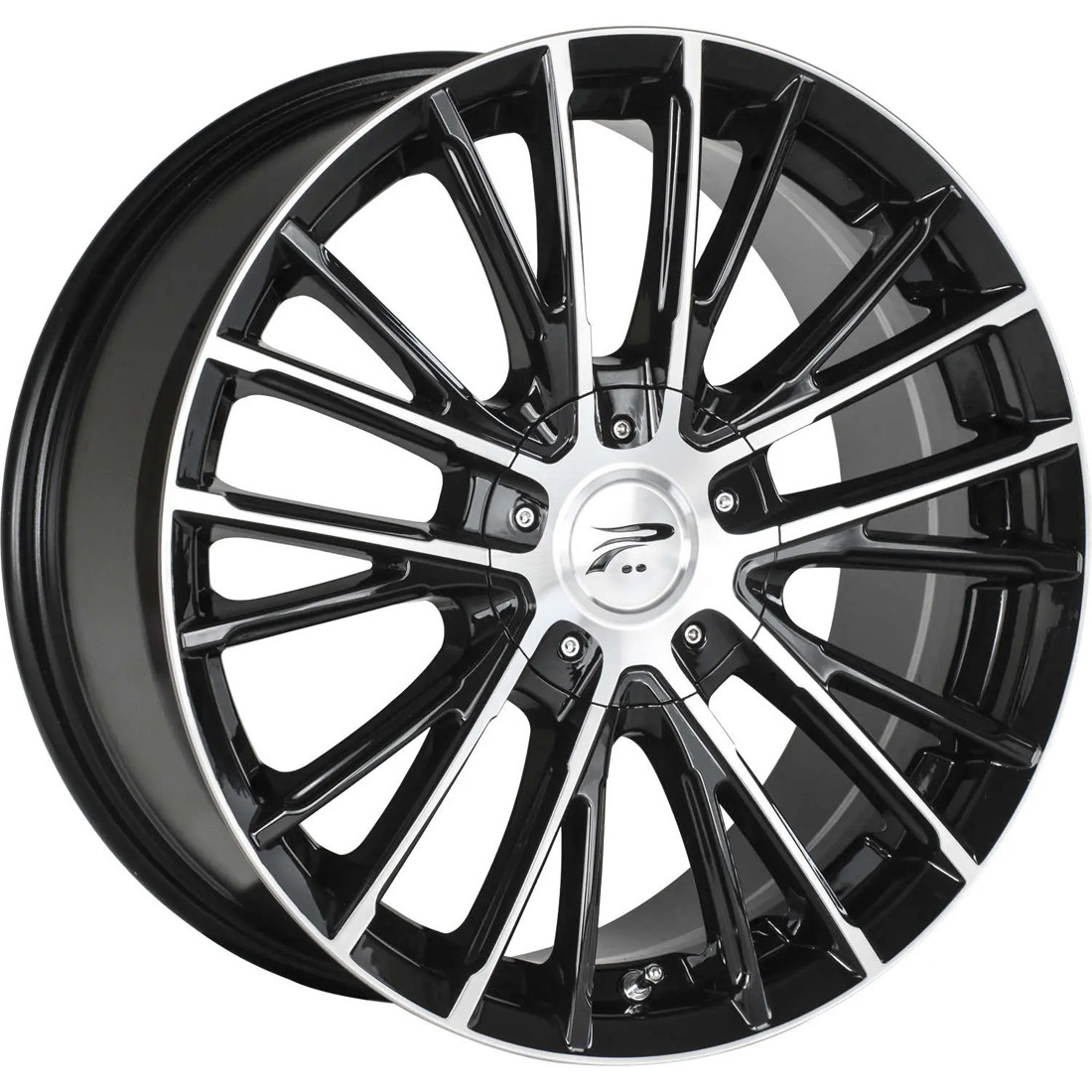Platinum Wheels Genesis 437U Gloss Black With Diamond Cut Face And Clear-Coat 16x7 40mm Offset 5x112,5x120