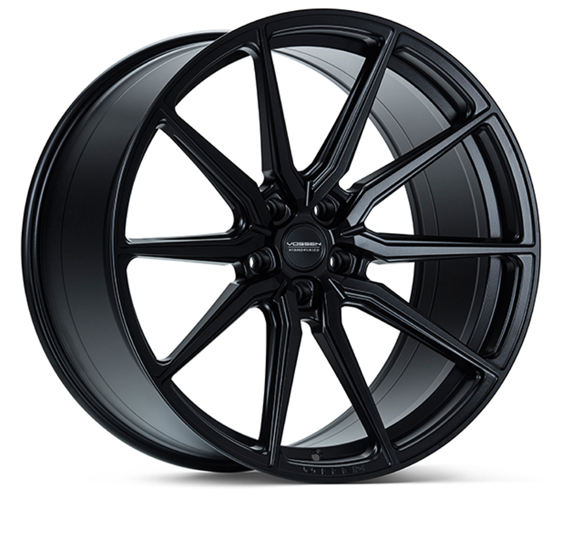 Vossen Wheels HF-3 Satin Black 24x10 32mm Offset 5x150
