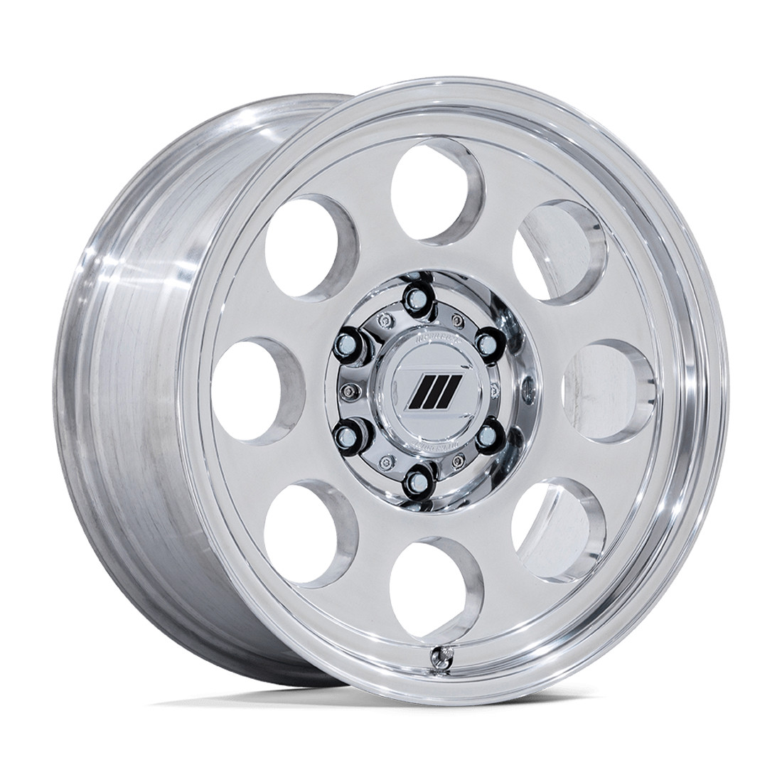 Pro Comp Wheels Heritage PA201 Polished 18x8.5 6mm Offset 8x165.1 (8x6.5)