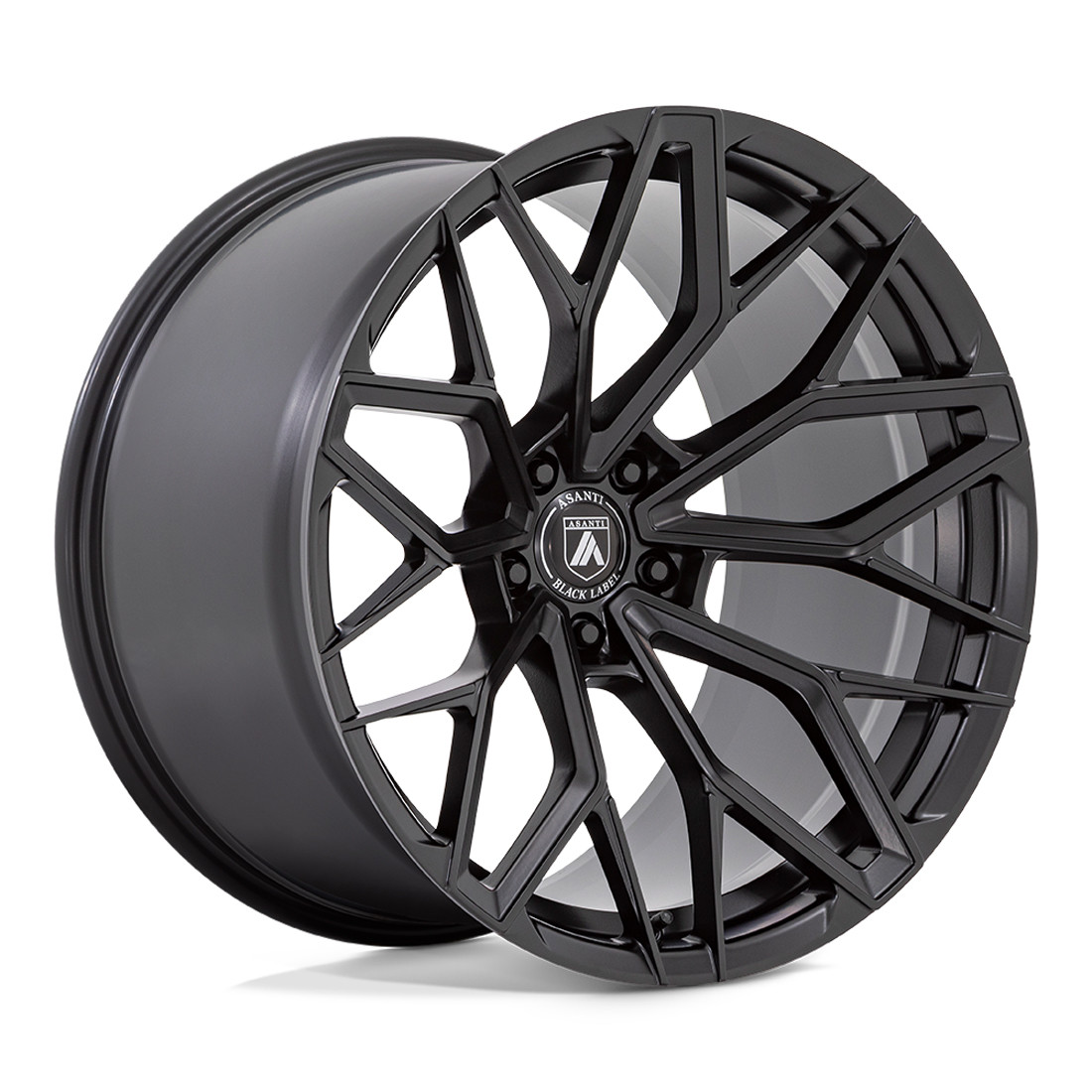 Asanti Wheels Mogul 5 AB039 Satin Black 20x10.5 40mm Offset 5x114.3 (5x4.5)