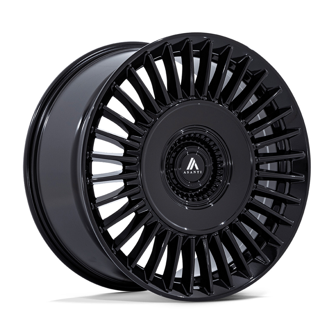 Asanti Wheels Tiara AB040 Gloss Black 20x10.5 40mm Offset 5x112,5x114.3 (5x4.5)