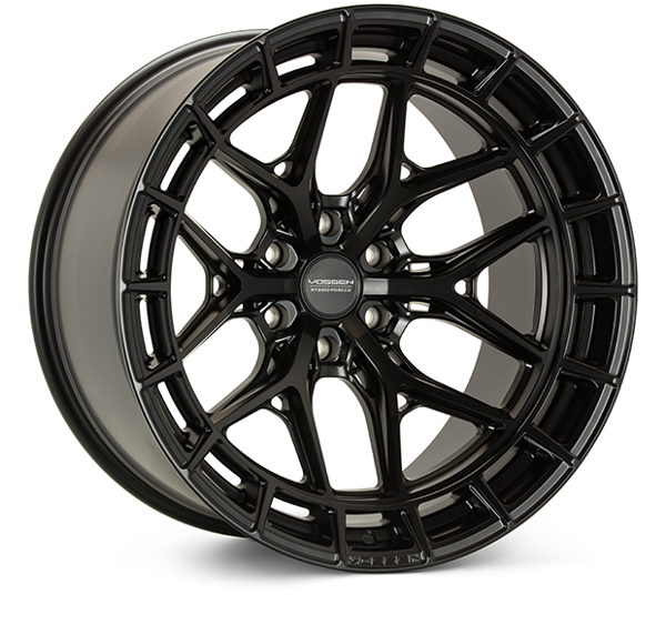 Vossen Wheels HFX-1 Satin Black 22x9.5 30mm Offset 6x139.7 (6x5.5)