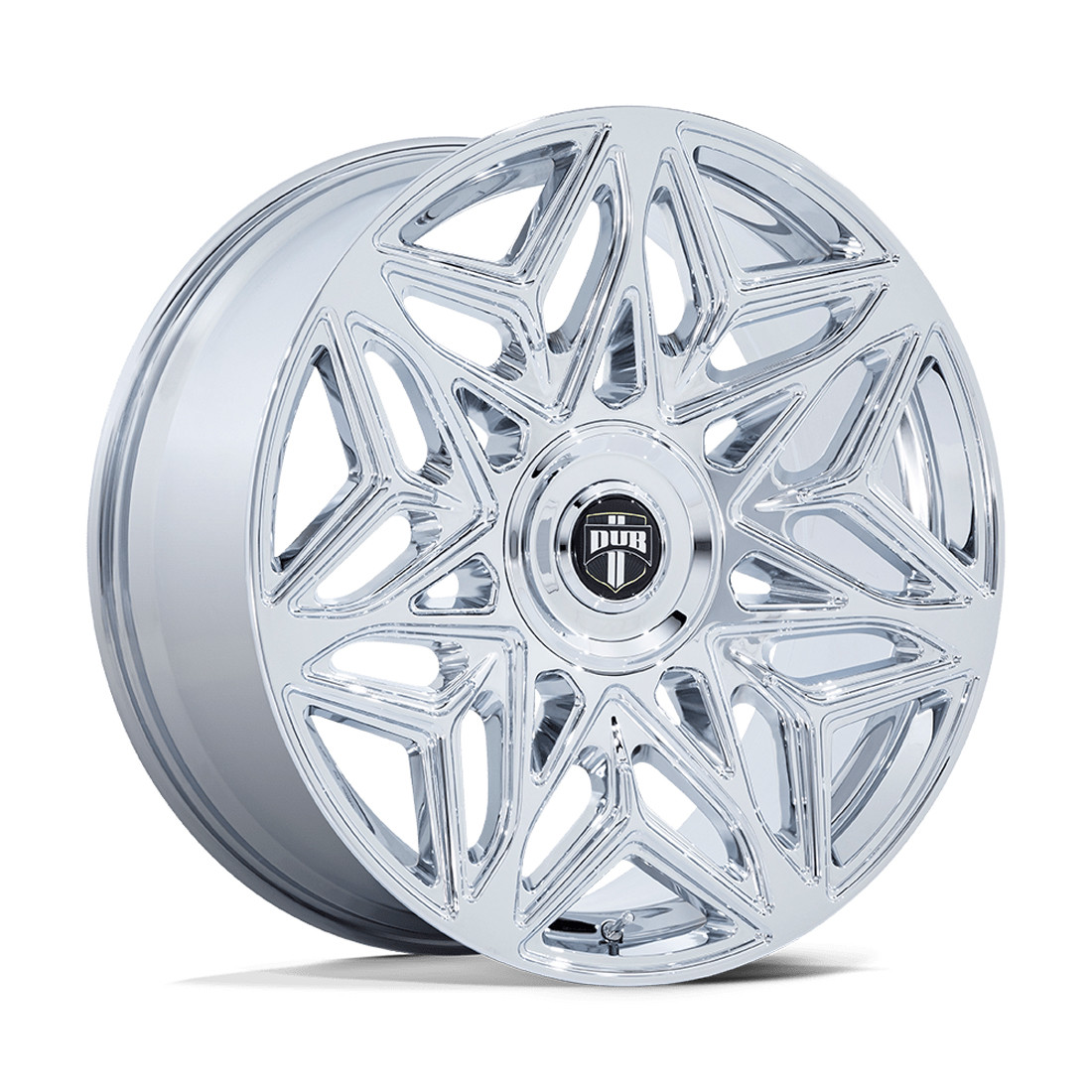 DUB Wheels Anomaly DC274 Chrome 22x9 38mm Offset 5x115,5x120