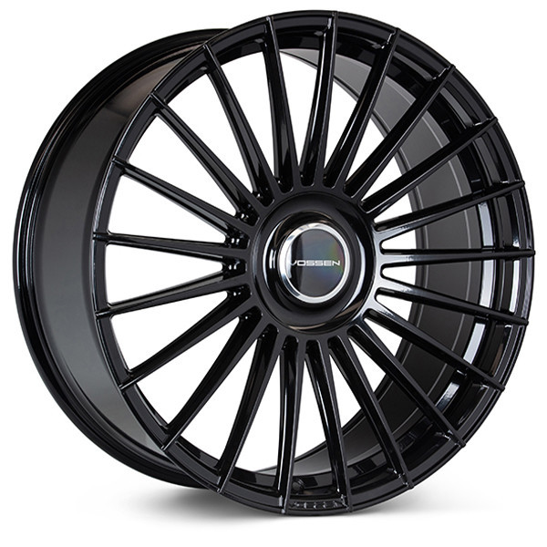 Vossen Wheels HF-8 Gloss Black 24x10 25mm Offset 5x112