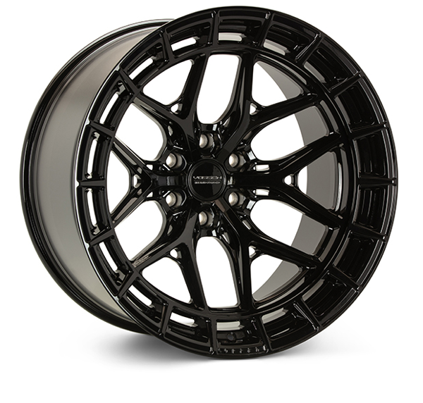 Vossen Wheels HFX-1 Gloss Black 22x10.5 20mm Offset 5x130