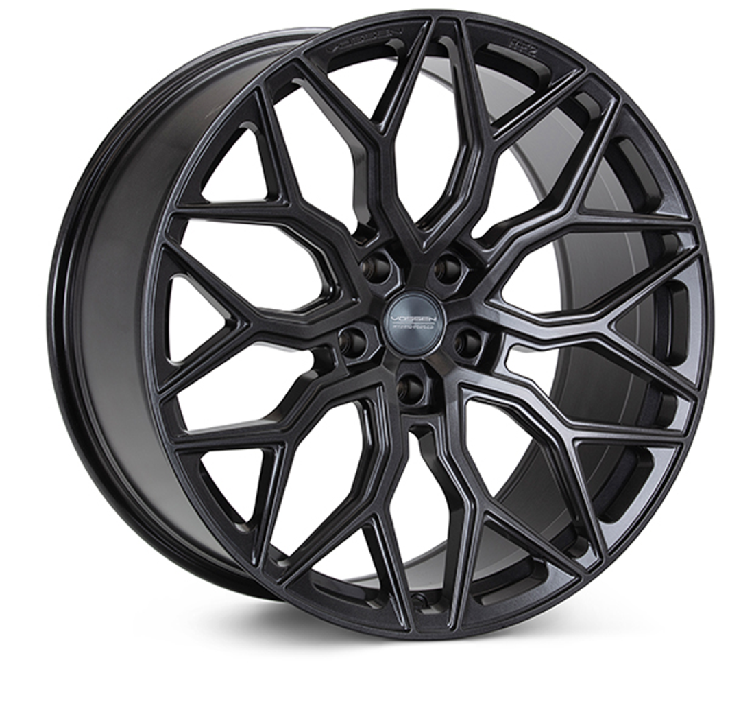 Vossen Wheels HF-2 Anthracite 20x10 45mm Offset 5x114.3 (5x4.5)