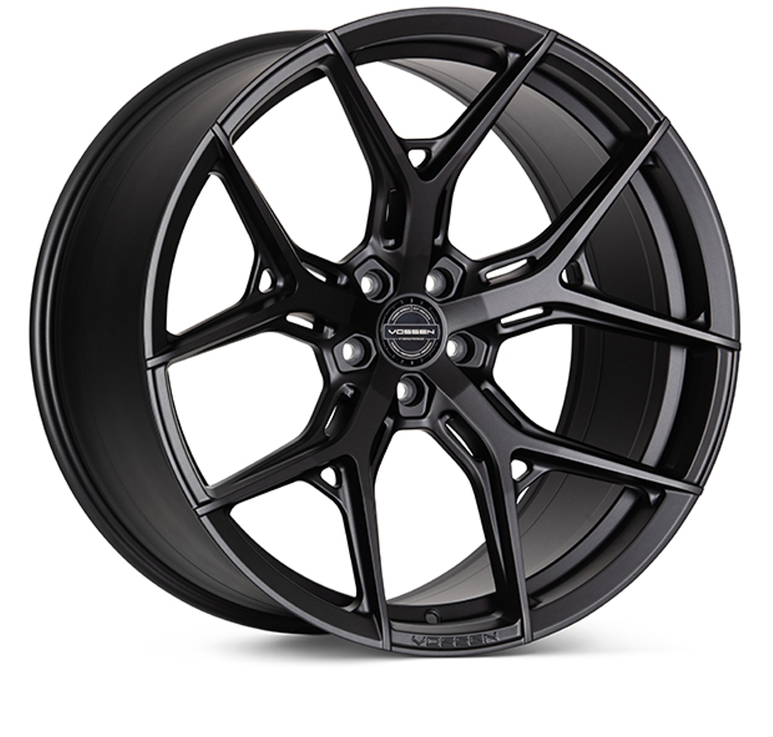 Vossen Wheels HF-5 Matte Gunmetal 21x12 52mm Offset 5x120