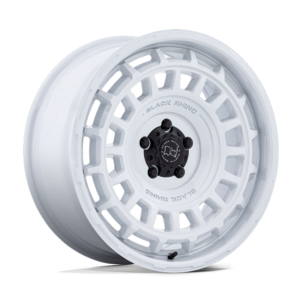 Black Rhino Wheels AWOL BR024 Gloss White 17x8.5 -10mm Offset 6x139.7 (6x5.5)