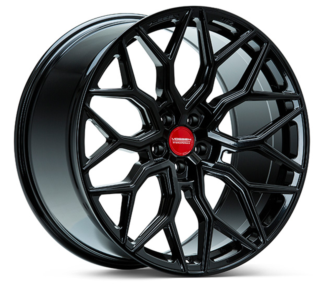 Vossen Wheels HF-2 Gloss Black 22x10.5 38mm Offset 5x120