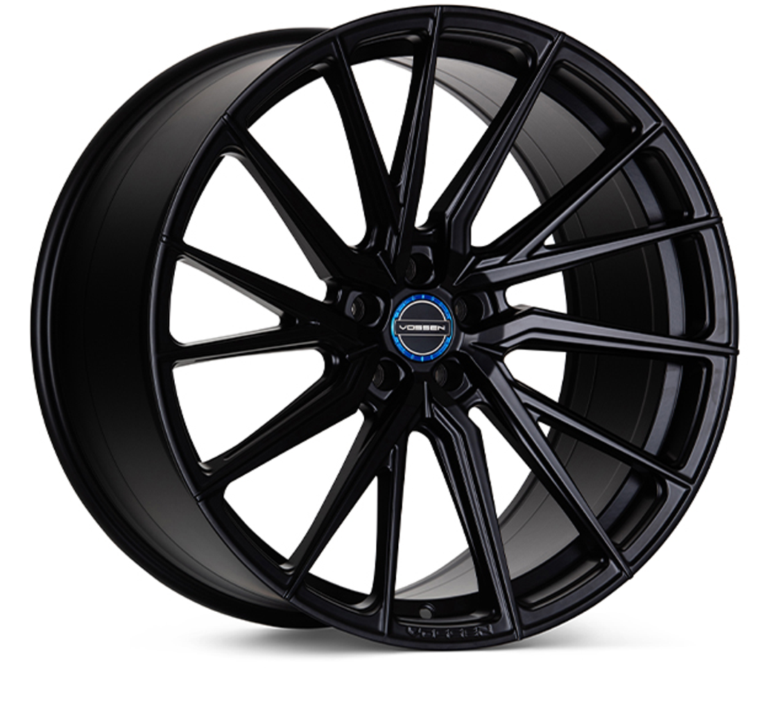 Vossen Wheels HF-4T Gloss Black 20x10 45mm Offset 5x120
