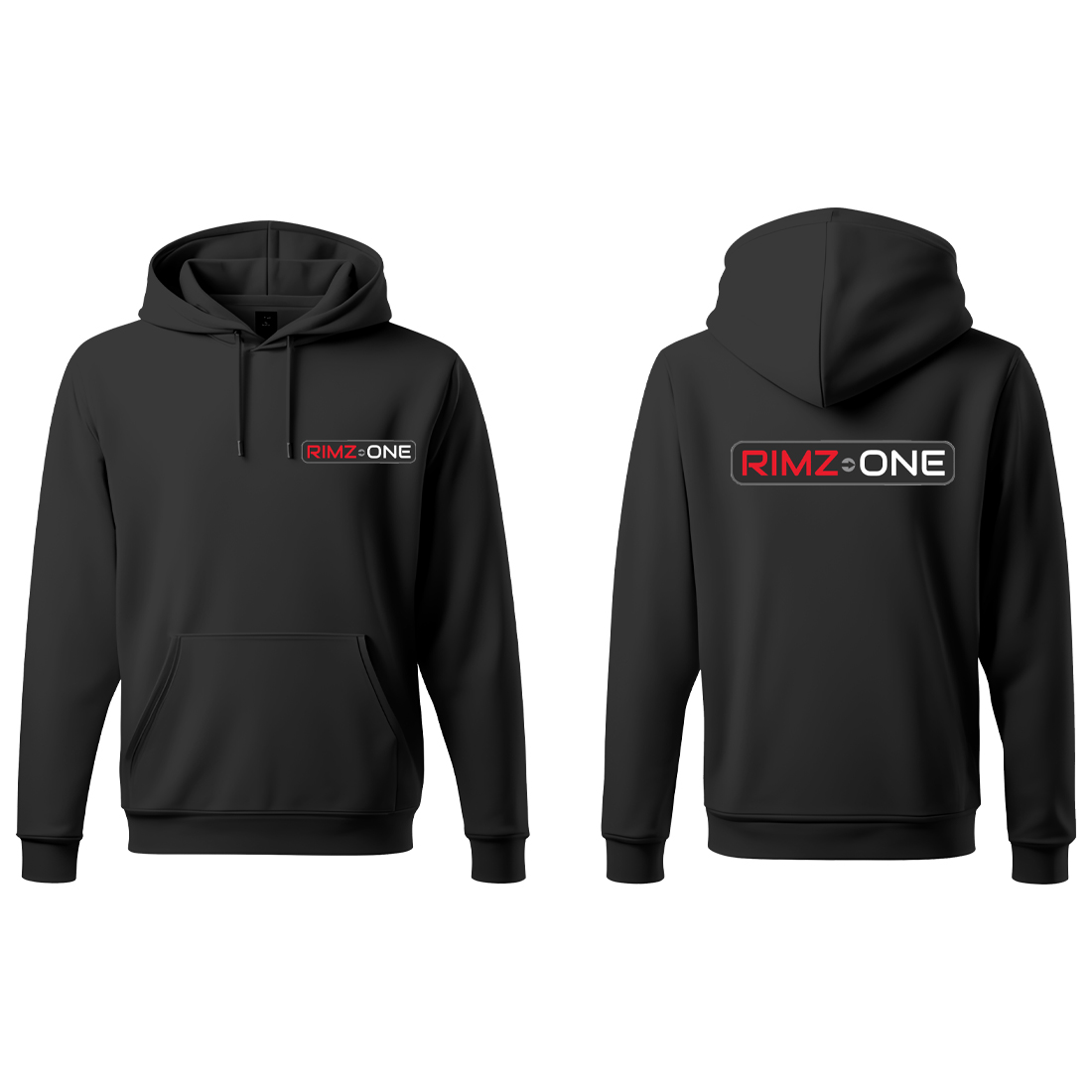 Rimz One | Hoodie | Red Logo