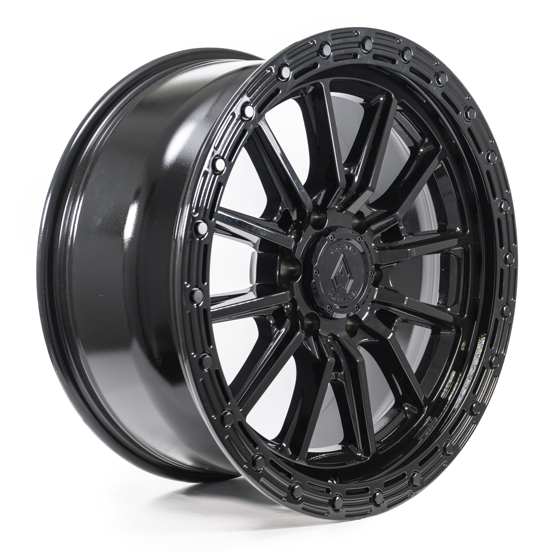 Arena Wheel Co Wheels Trek A106 Gloss Black 20x9 20mm Offset 6x139.7 (6x5.5)