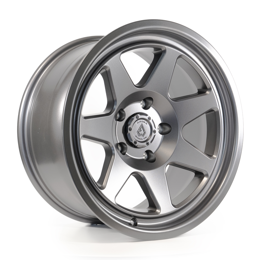 Arena Wheel Co Wheels Ridge A104 Satin Gunmetal 17x8.5 0mm Offset 6x135