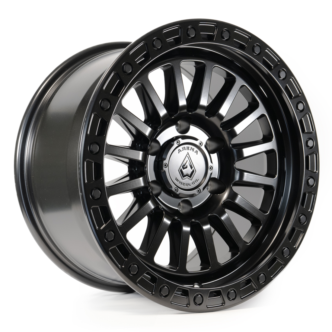 Arena Wheel Co Wheels Trophy A108 Satin Black 17x9 1mm Offset 6x135