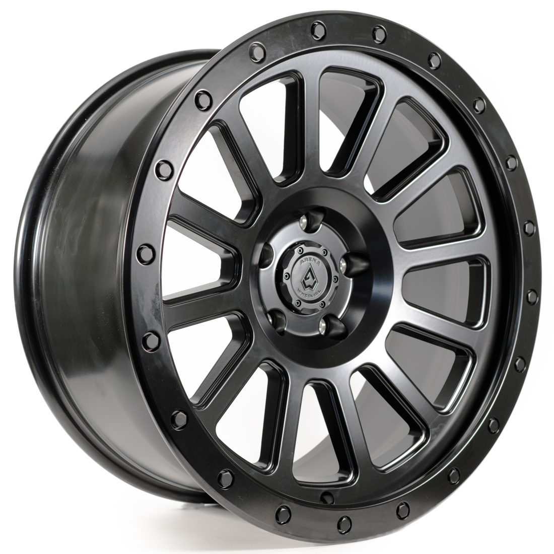 Arena Wheel Co Wheels Ammo A105 Satin Black 17x9 0mm Offset 6x139.7 (6x5.5)