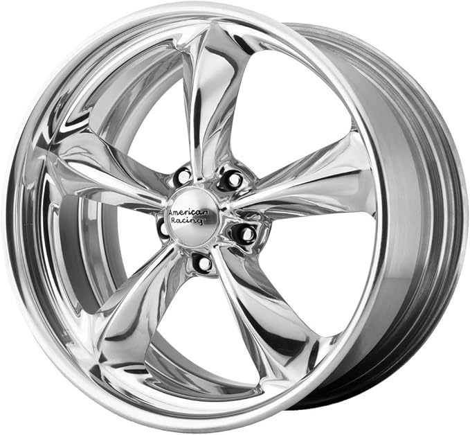American Racing Wheels Torq Thrust SL VN425 Polished 18x8 0mm Offset 5x120.7 (5x4.75)