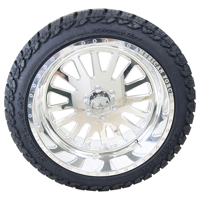 American Force F20 Atom Polished Venom Power Swampthing A/T