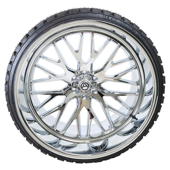 Artem Offroad A206 Novus Chrome Venom Power Terra Hunter R/T Plus