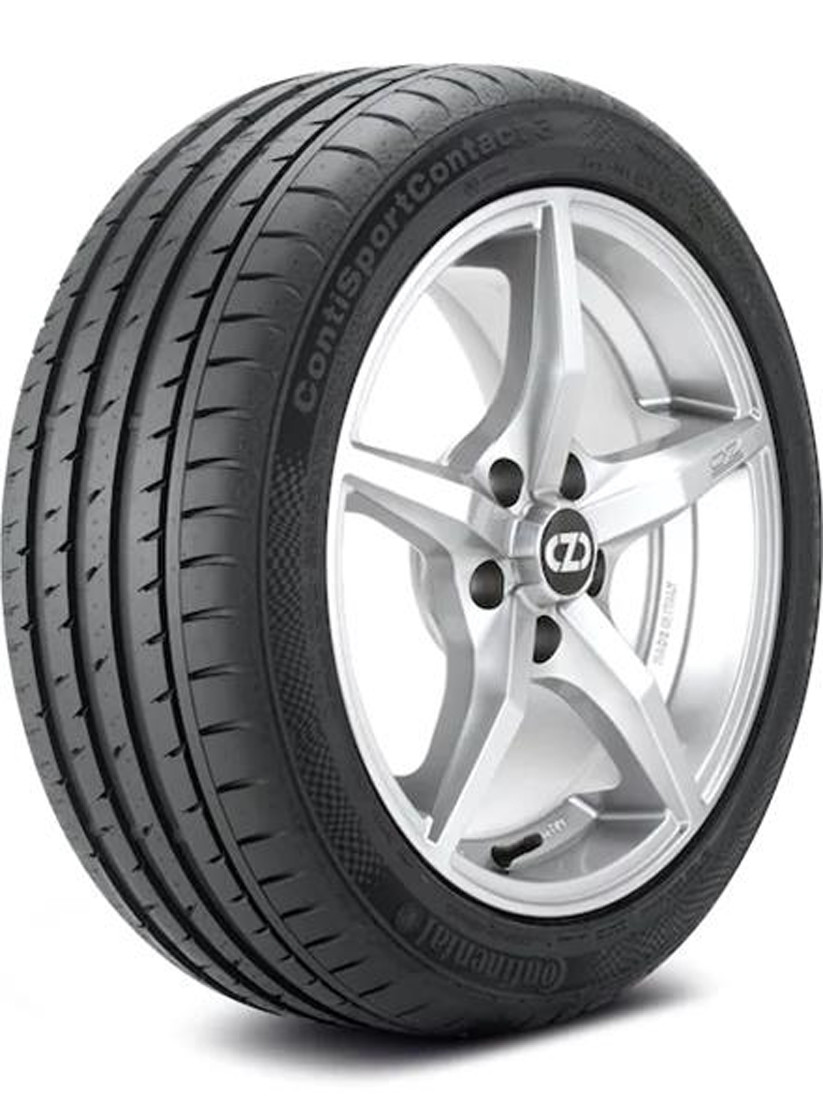 Continental Tires ContiSportContact 3 255/55R18 XL