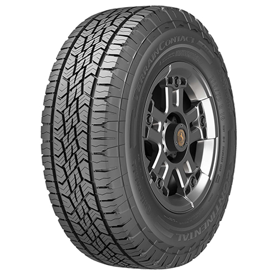 Continental Tires TerrainContact A/T 225/60R17 SL
