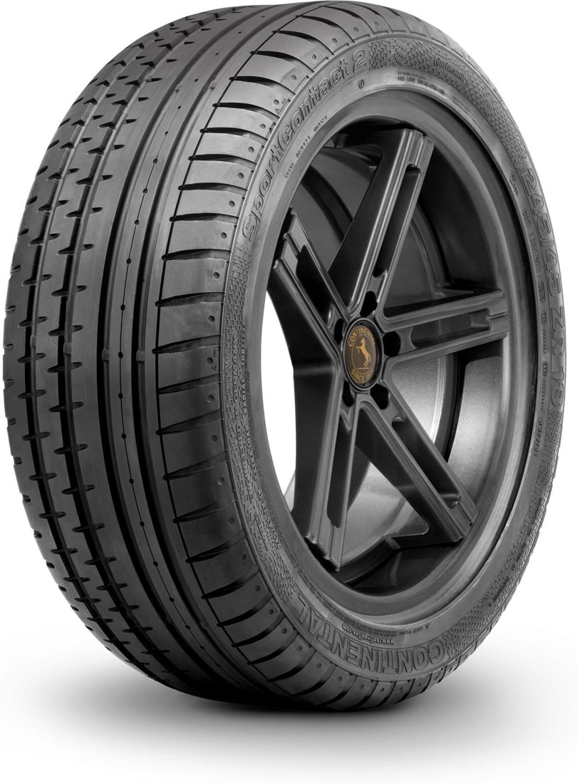 Continental Tires ContiSportContact 2 255/40R19 XL